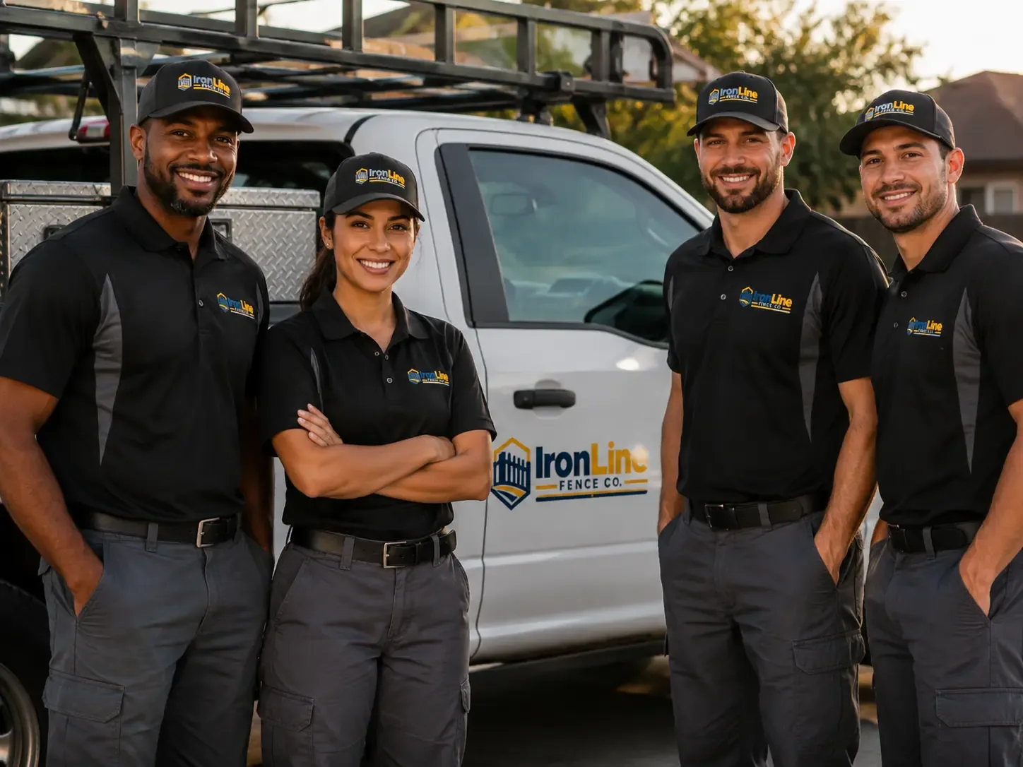 Metal Fence Installation company in Clinton, IN